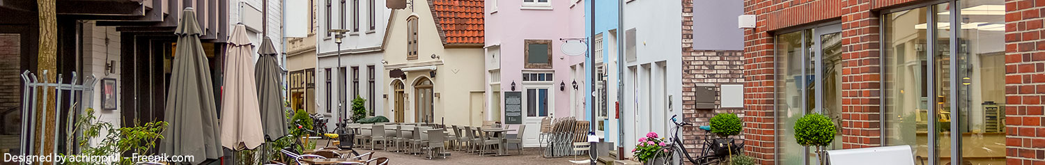 Häuser in Oldenburg innenstadt