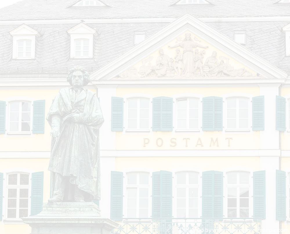 Postamt in Bonn