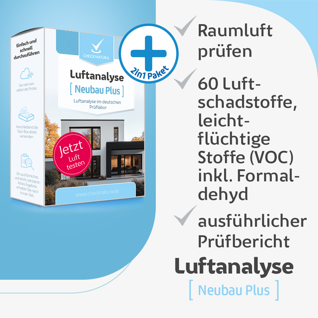 Neubau Plus Lufttest Vorteile