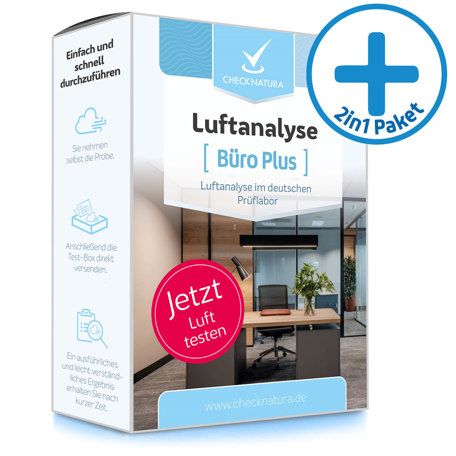 Luftanalyse Büro Plus