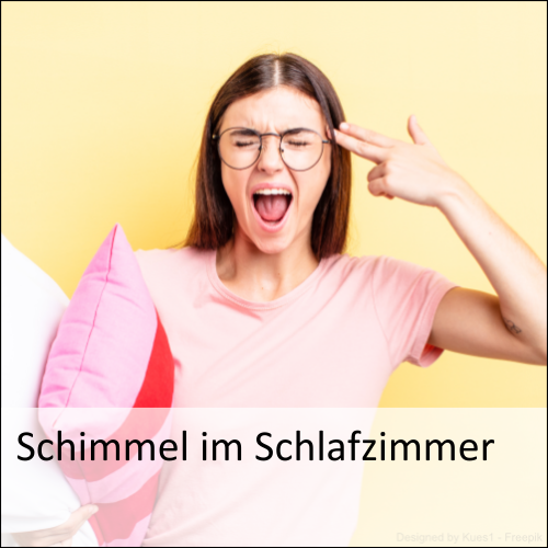 Schimmel im Schlafzimmer