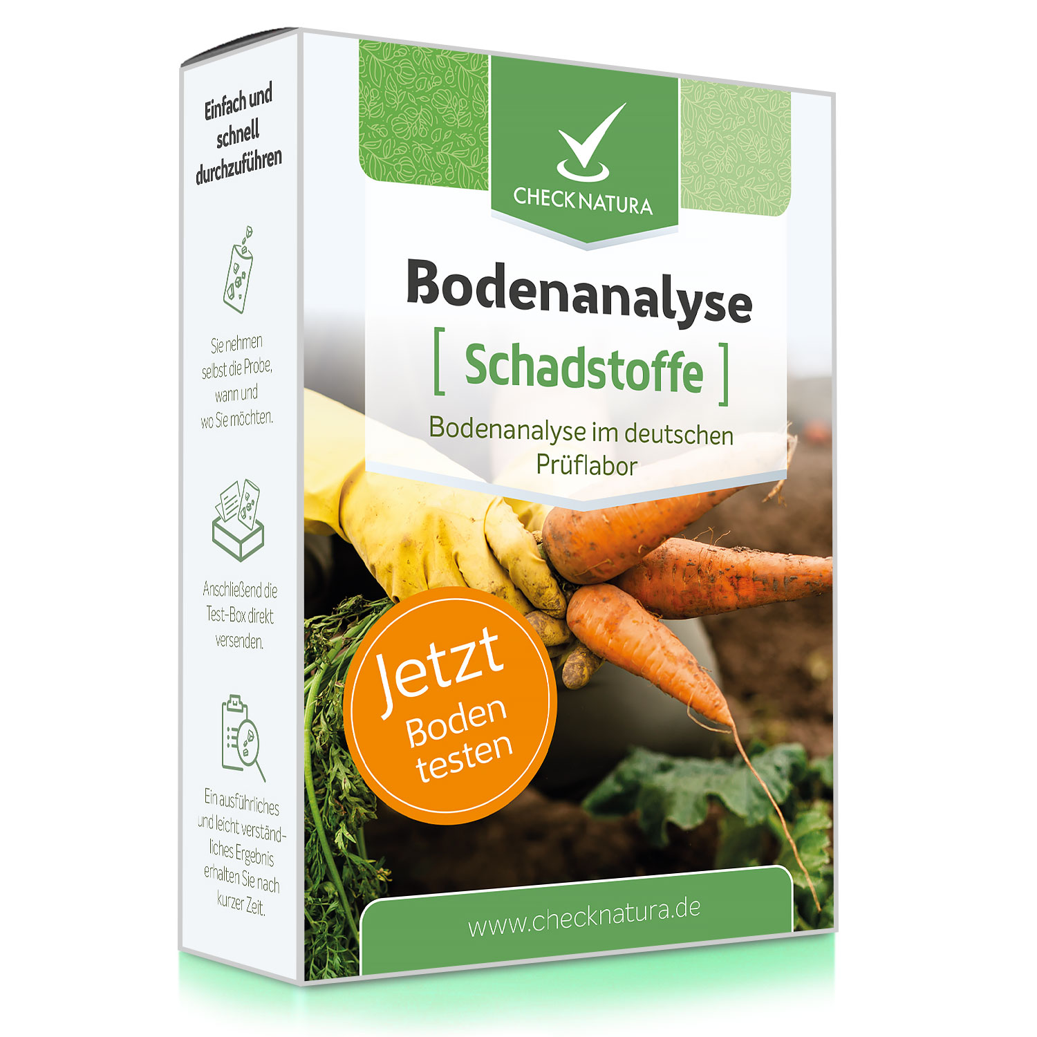 Bodenanalyse Schwermetalle Checknatura Bodenanalyse Schadstoffe