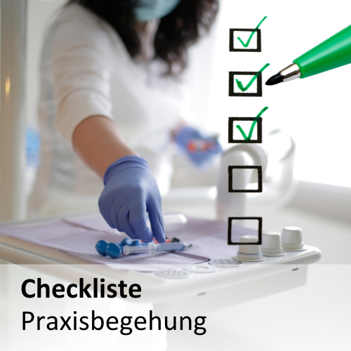 Checkliste zur Praxisbegehung