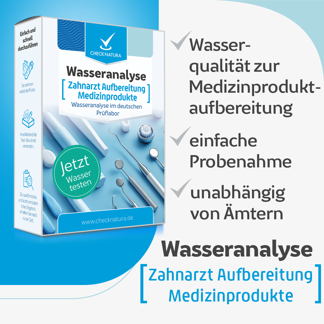 Checknatura Zahnarzt Aufbereitung Medizinprodukte Ihre Vorteile