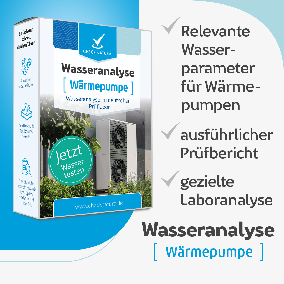 Wasseranalyse Wärmepumpe Vorteile