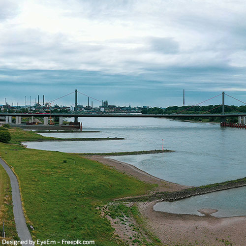 Leverkusen am Rhein