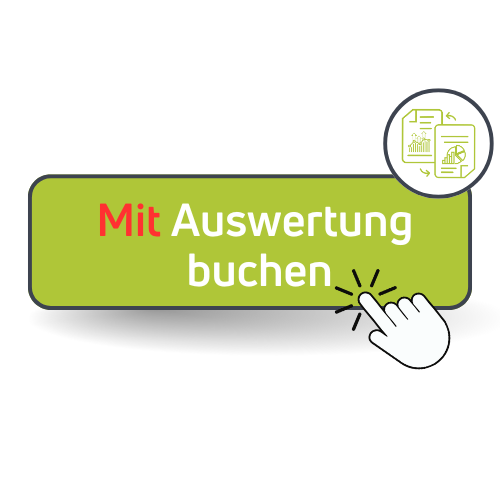 Button "Radongerät mit Ergebnisbericht buchen"