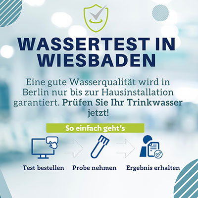 Banner Wassertest Wiesbaden
