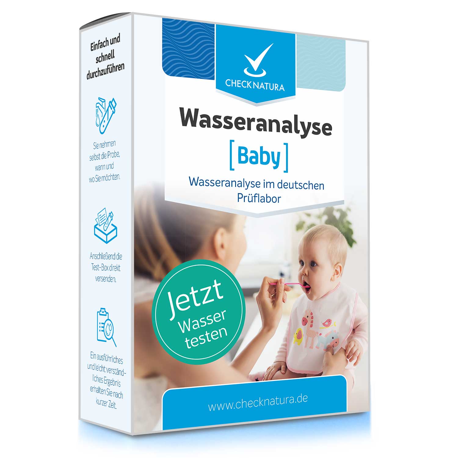 Checknatura Wassertest Baby