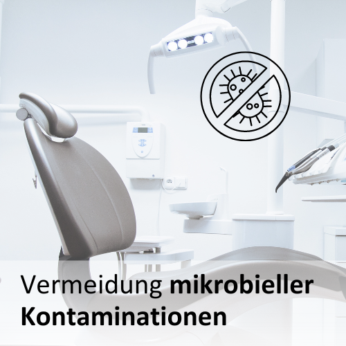 Vermeidung mikrobieller Kontaminationen