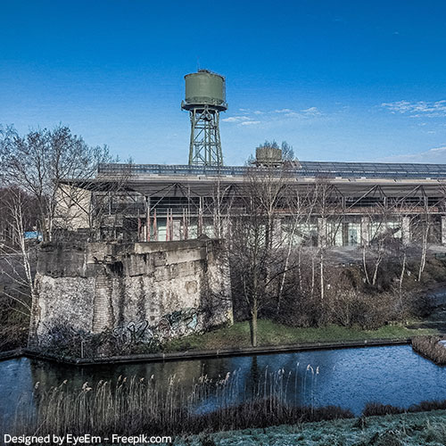 Jahrhunderthalle und Westpark Bochum