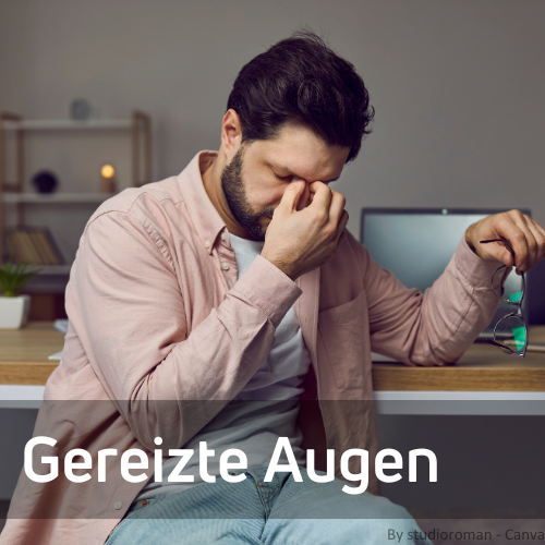 Gereizte Augen