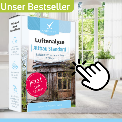 Unser Bestseller: Luftanalyse Altbau Standard