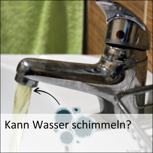 Kann Wasser schimmeln?