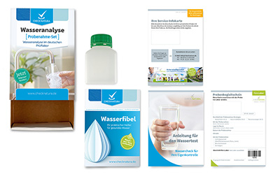 Inhalt der Wasseranalyse