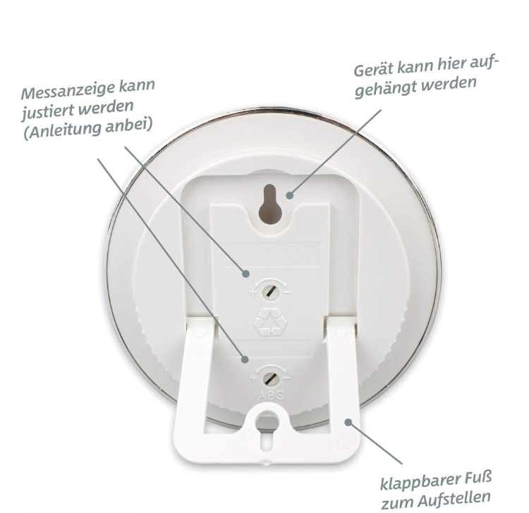 Raumklimamesser von Airself