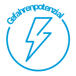Gefahrenpotenzial-Icon