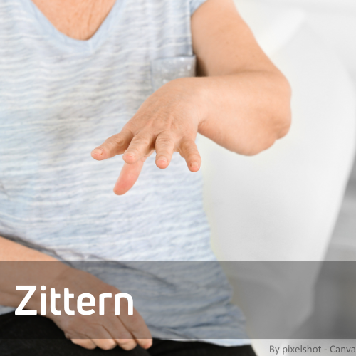 Symptom Zittern