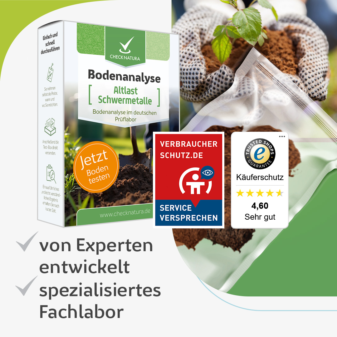 Bodentest auf Schadstoffe