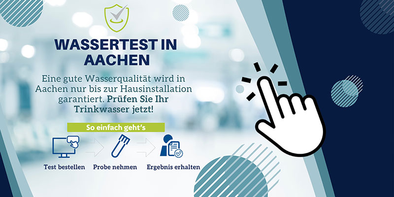 Wassertest in Aachen