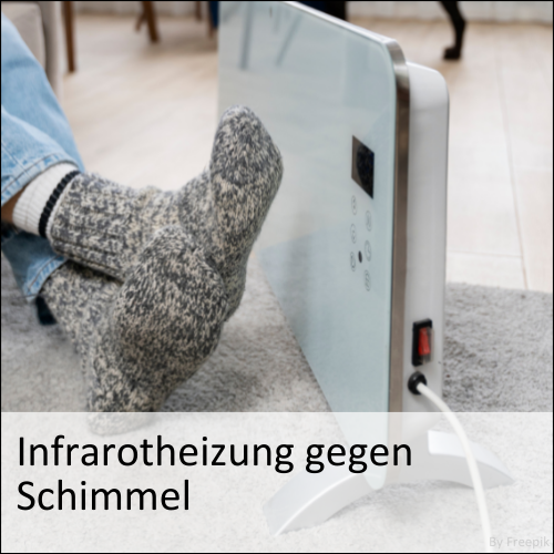 Infrarotheizung gegen Schimmel