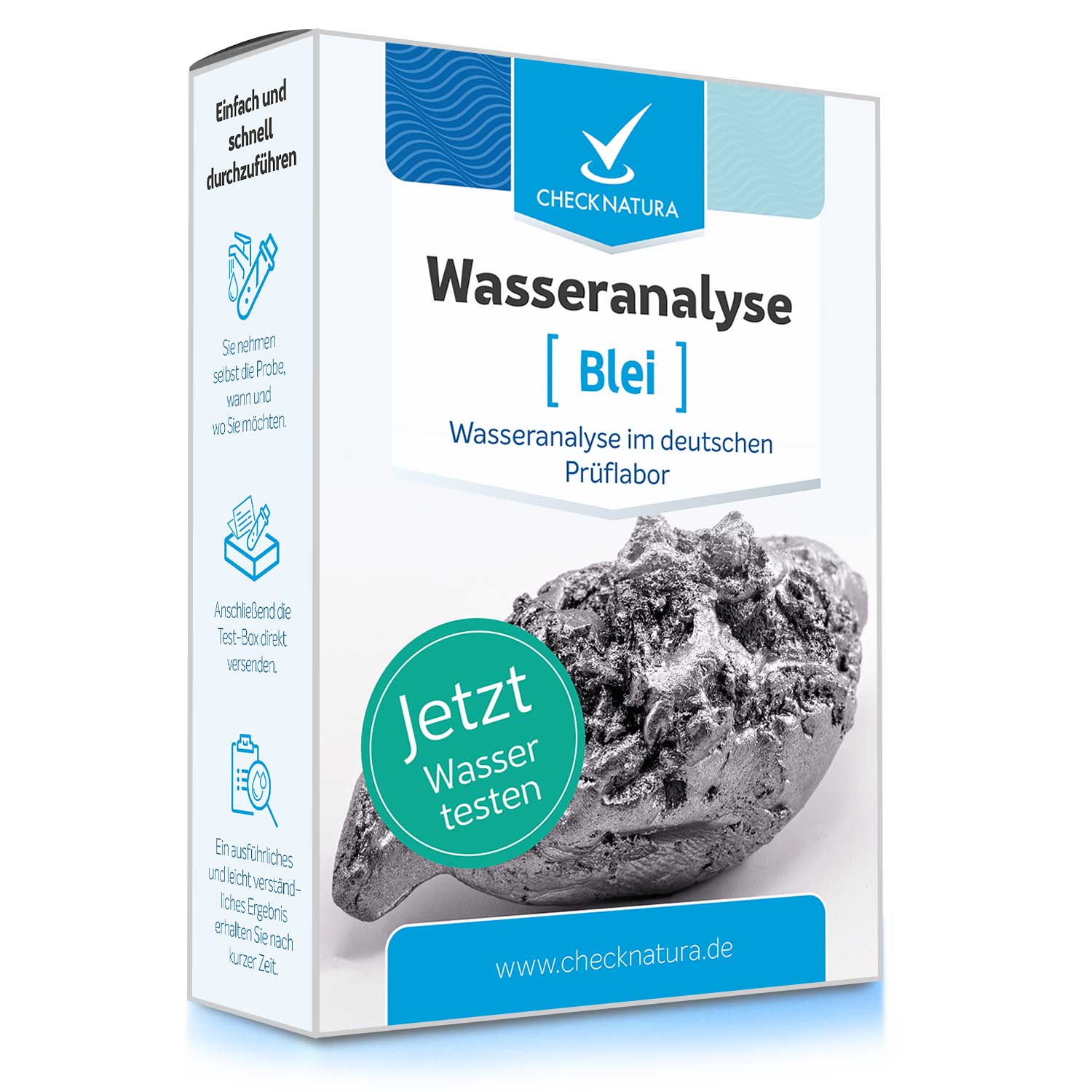 Checknatura Wassertest Blei