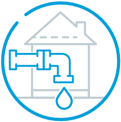 Kurzinfo zum Wasserversorger in dieser Stadt