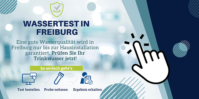 Wassertest Freiburg im Breisgau