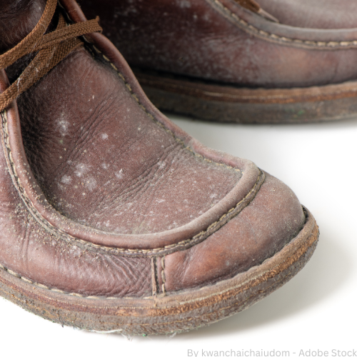 Schwarze Flecken Wasserflecken Von Wildleder Entfernen Leder