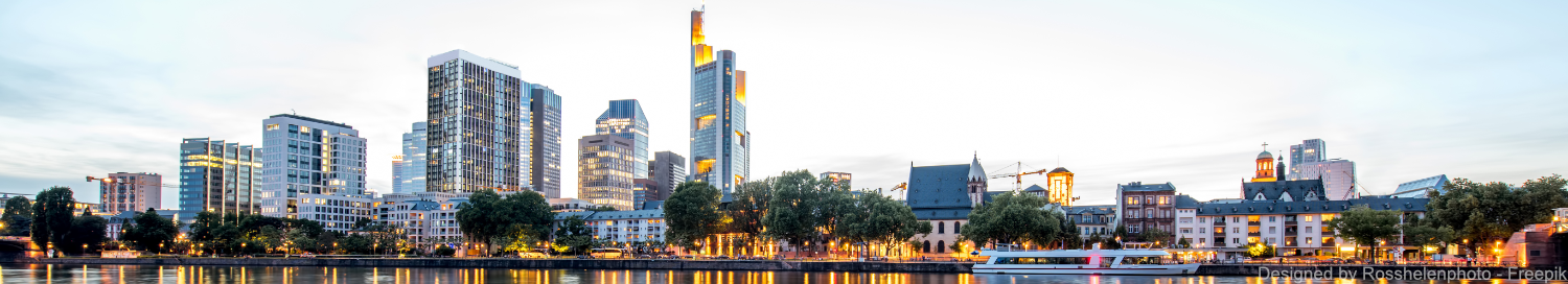 Skyline von Frankfurt am Main