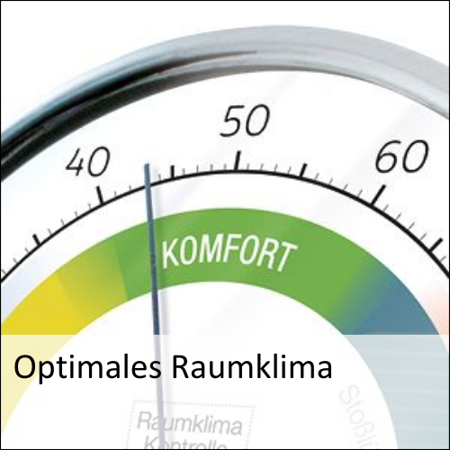 Optimales Raumklima