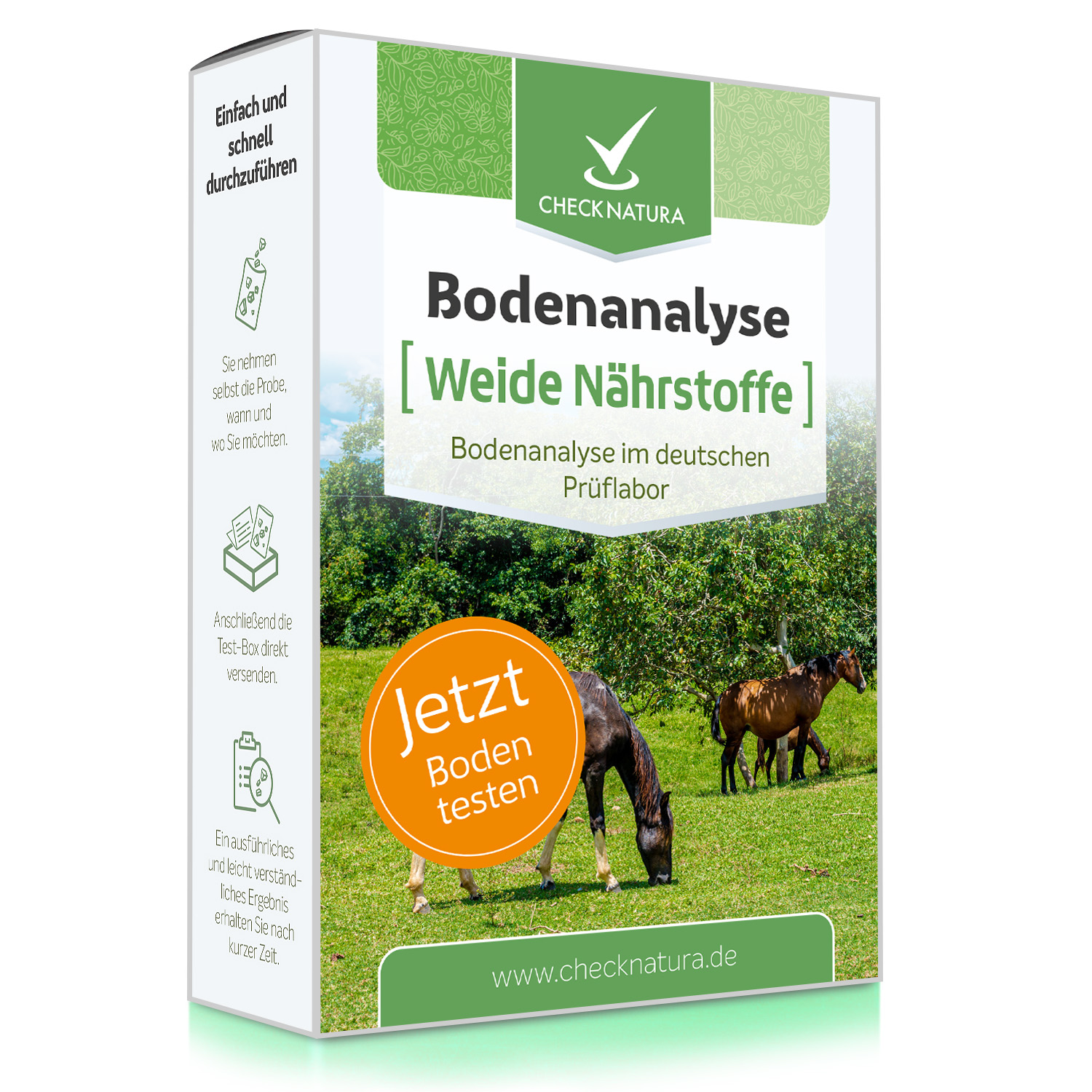Bodenanalyse Weide Nährstoffe