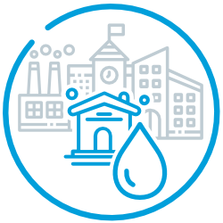 Die Wasserqualität in dieser Stadt