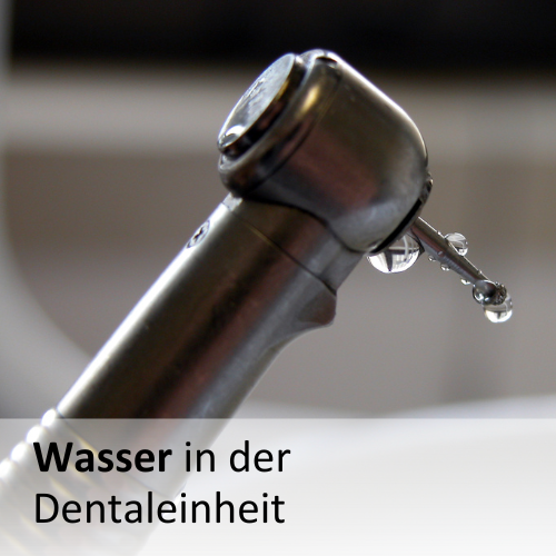 Link zu Wasser in Dentaleinheiten