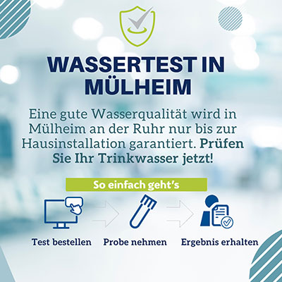 Wassertest Mülheim an der Ruhr