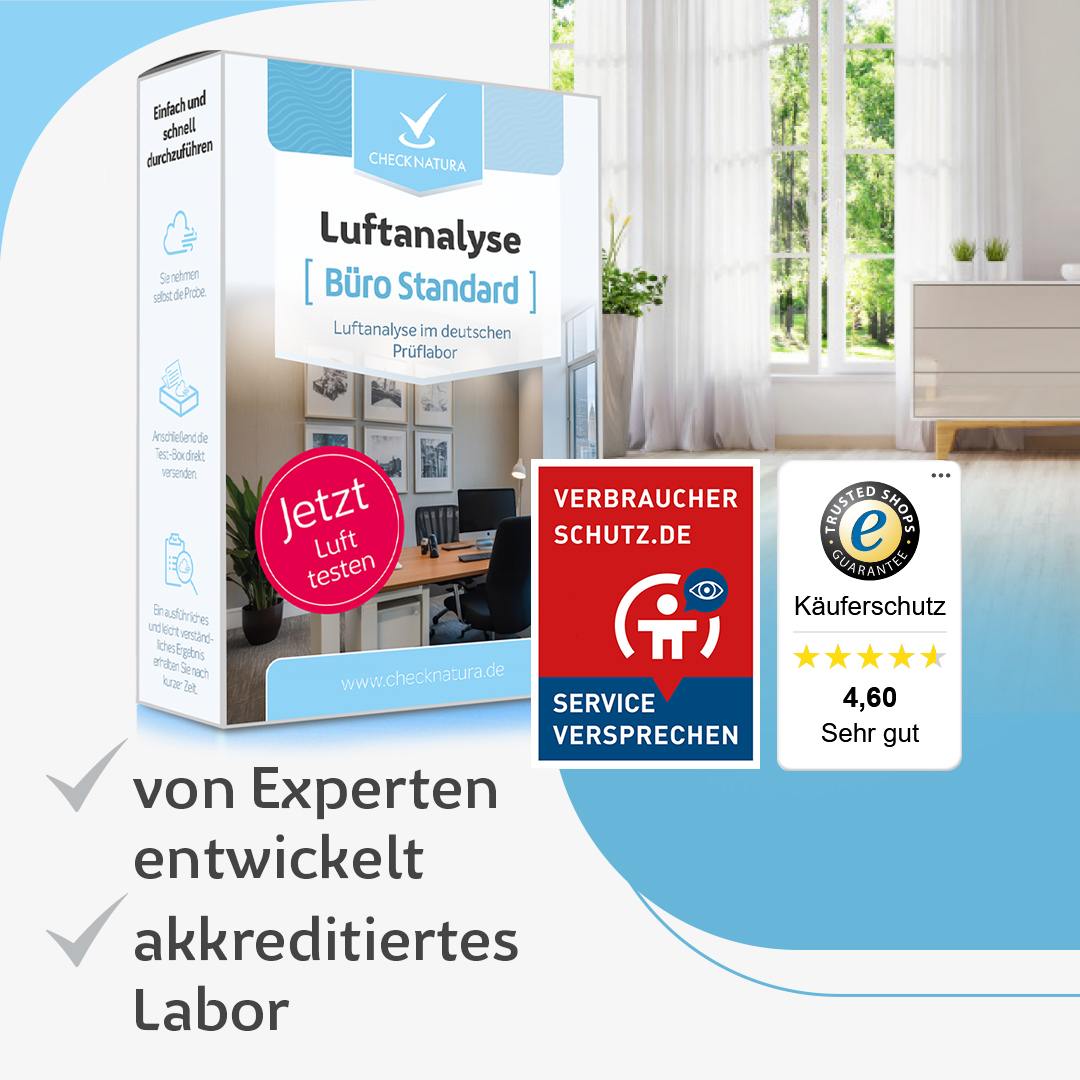 Büro Standard Lufttest Labor