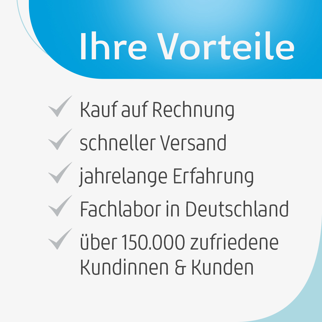 Vorteile eines Wassertests bei Checknatura