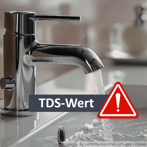 TDS-Wert des Trinkwassers