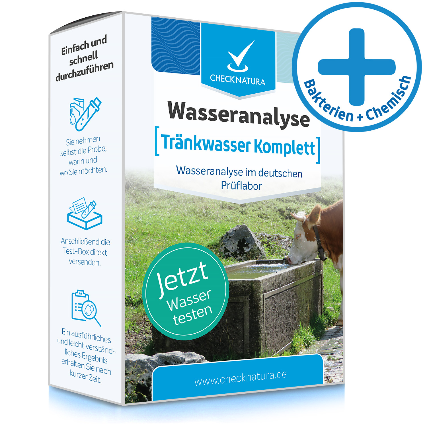 Tränkwassertest  Komplett