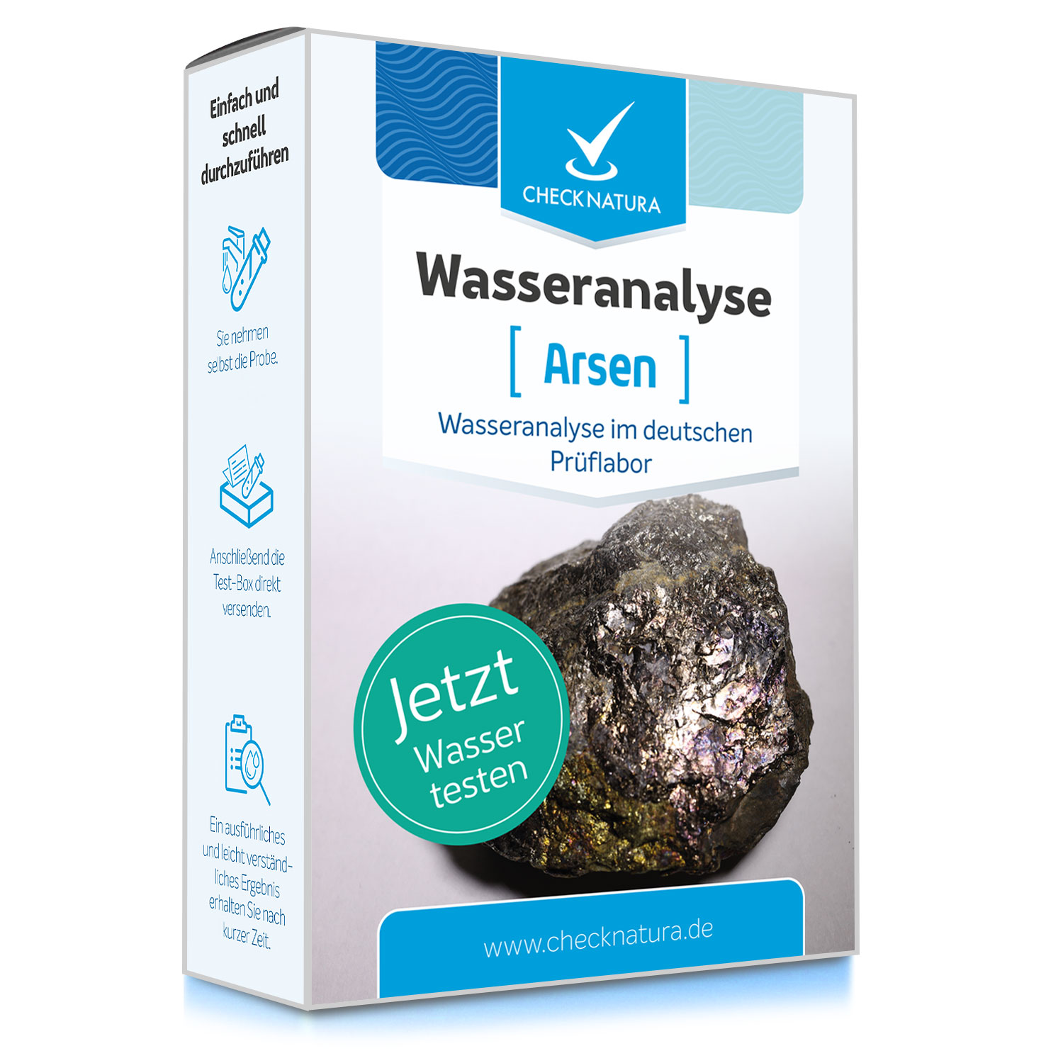 Checknatura Wassertest Arsen