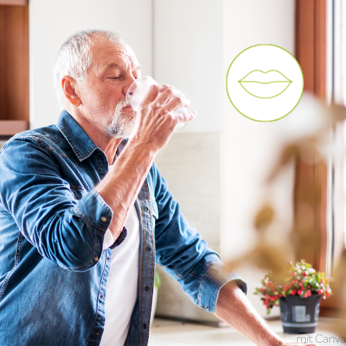 Wasser schmeckt auffällig metallisch, chlorig, salzig, faulig