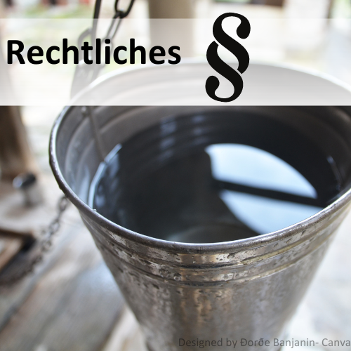 Rechtliches.