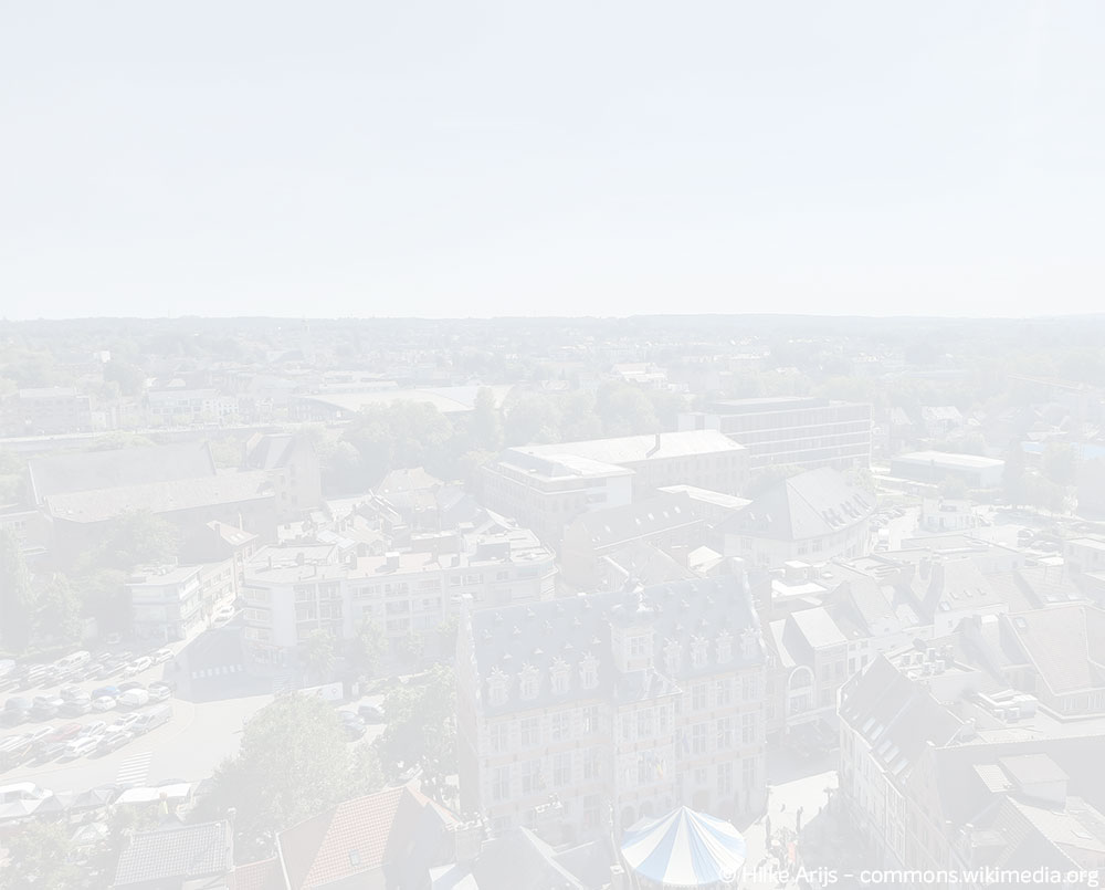 Bild von Blick über Halle an der Saale