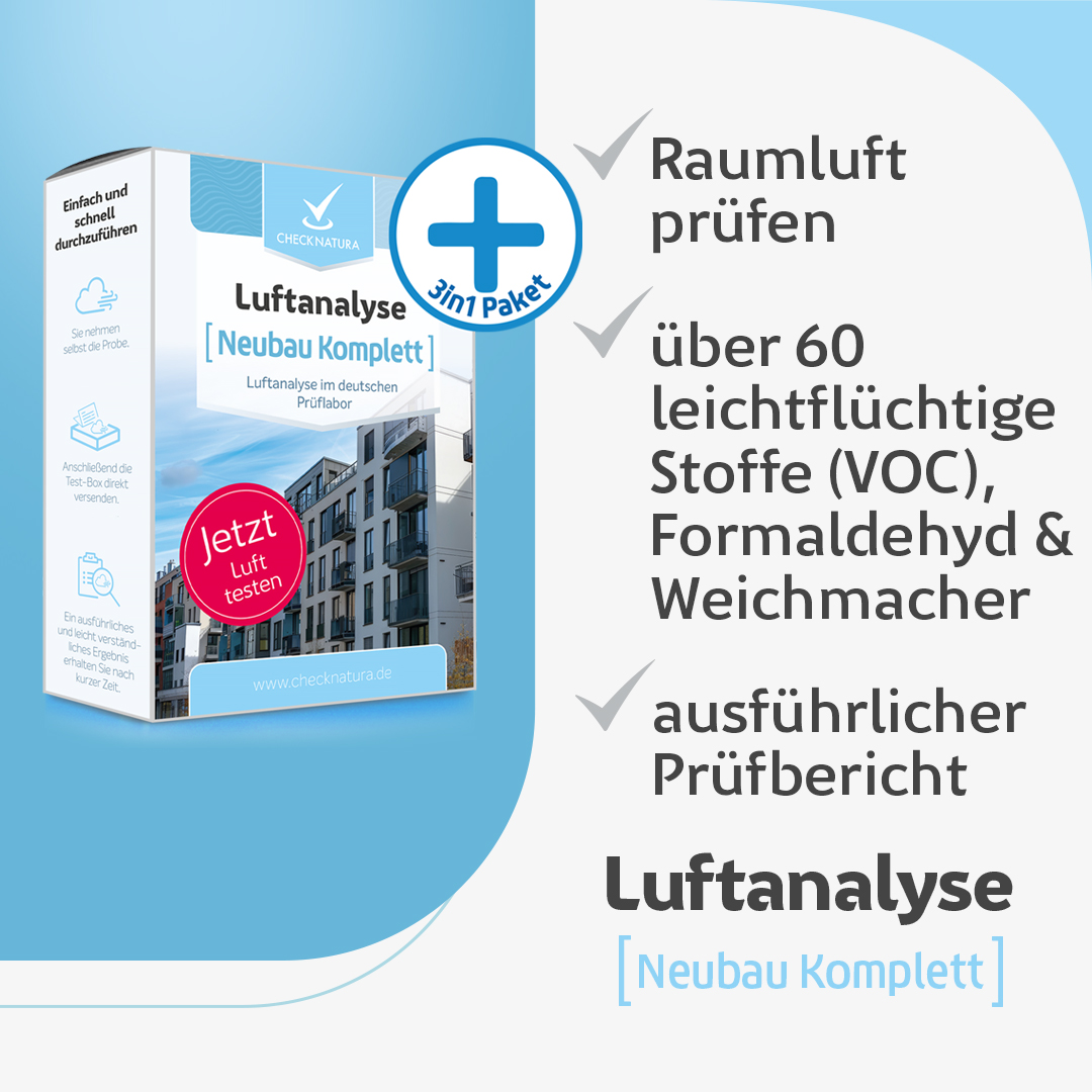 Neubau Komplett Lufttest Vorteile