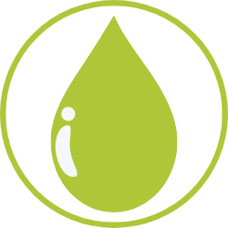 Wassertropfen-Icon