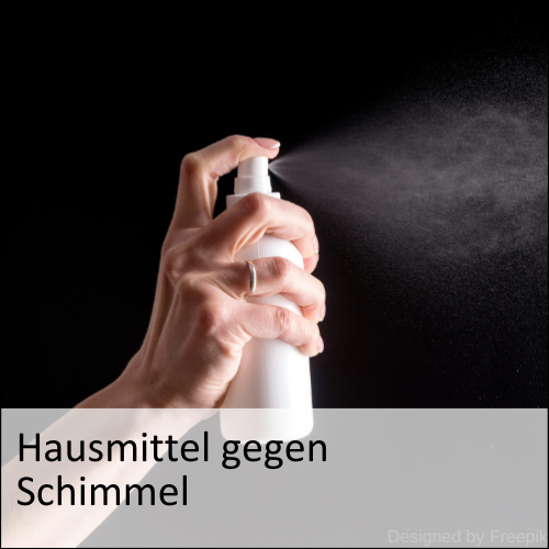 Hausmittel gegen Schimmel