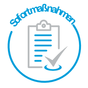 Sofortmaßnahmen-Icon