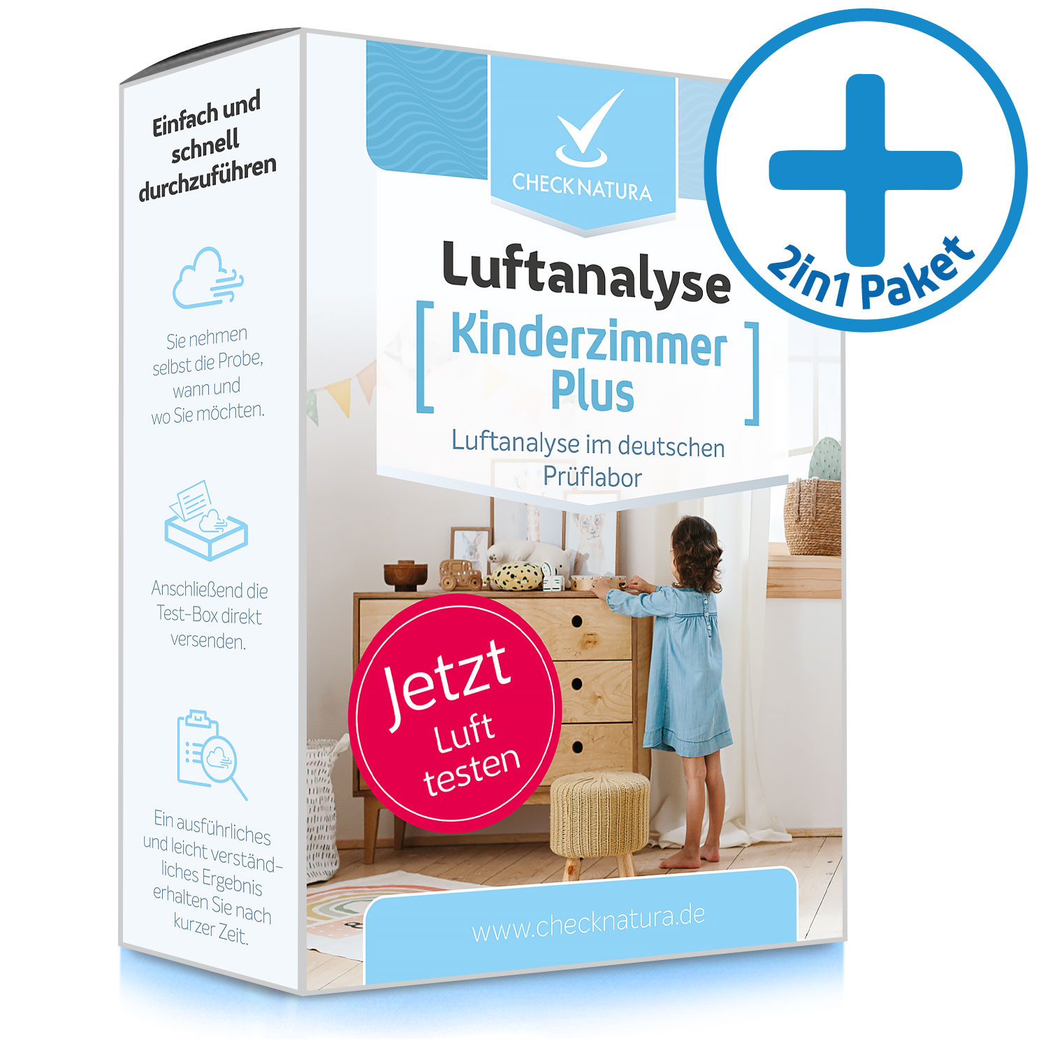 luftbefeuchtung kinderzimmer Luftanalyse Kinderzimmer Plus
