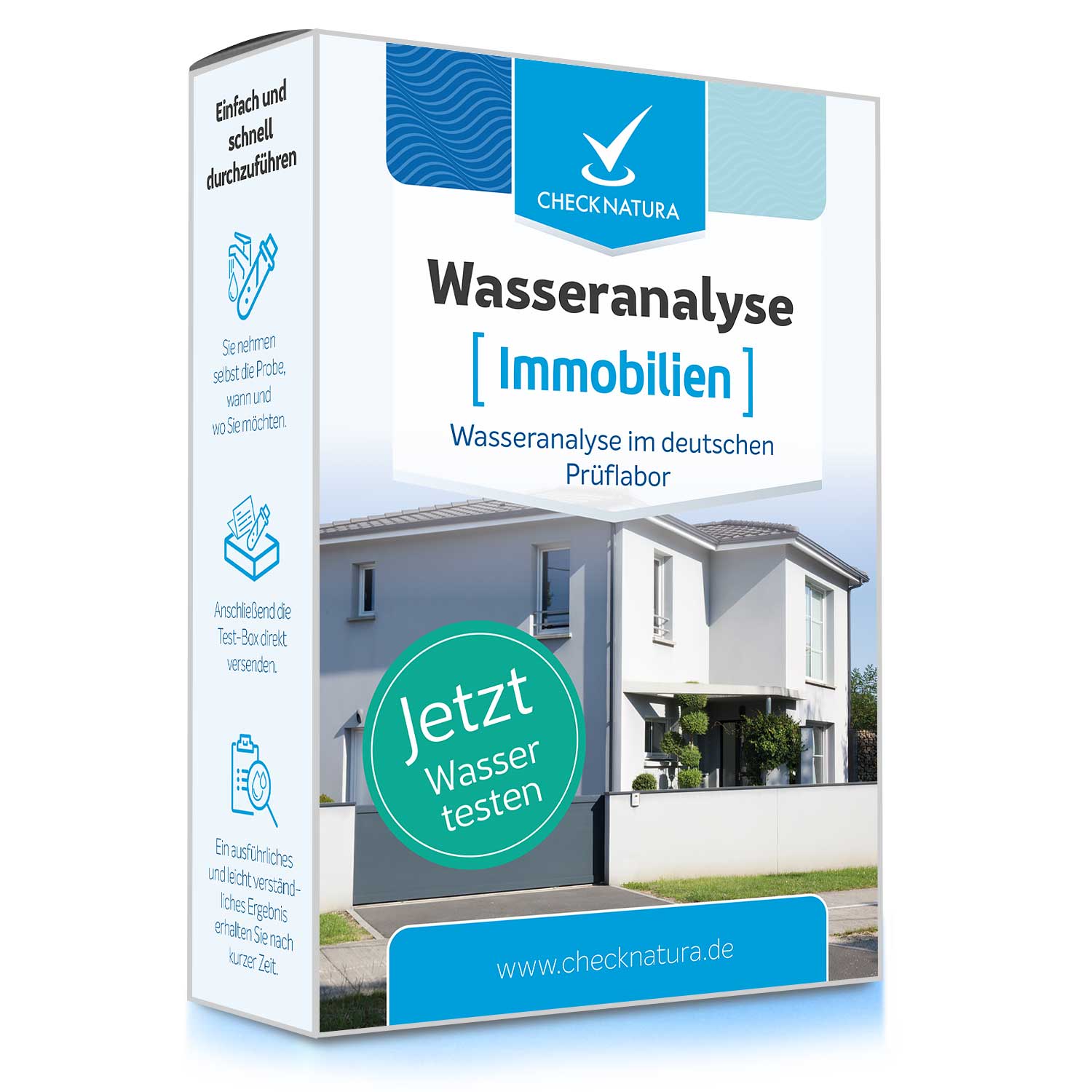 Checknatura Wassertest Immobilien