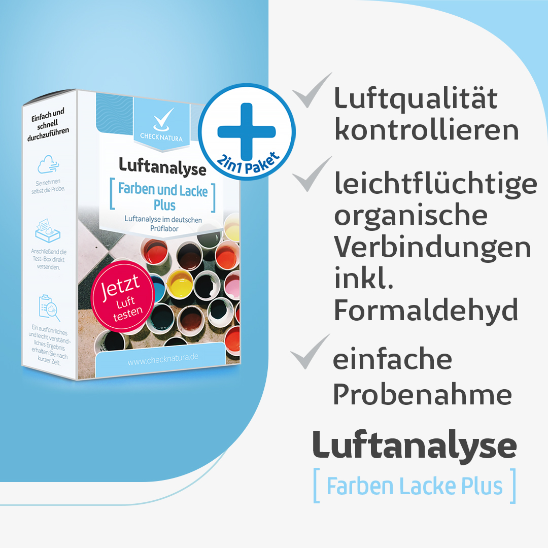 Farben Lacke Plus Lufttest Vorteile